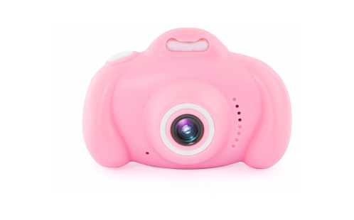 Фотоаппарат Rekam iLook K410i, детский цифровой, розовый,
