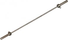 Гриф MB Barbell 2200/50мм замок стопорный