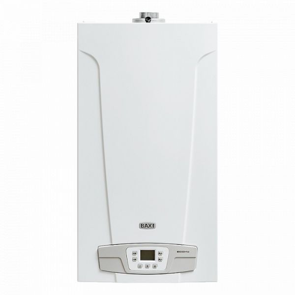 Котел Baxi ECO-4S 24 F газовый белый