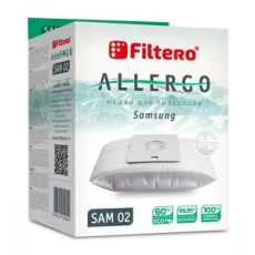 Пылесборник Filtero SAM 02 Allergo синтетические, 4 шт.