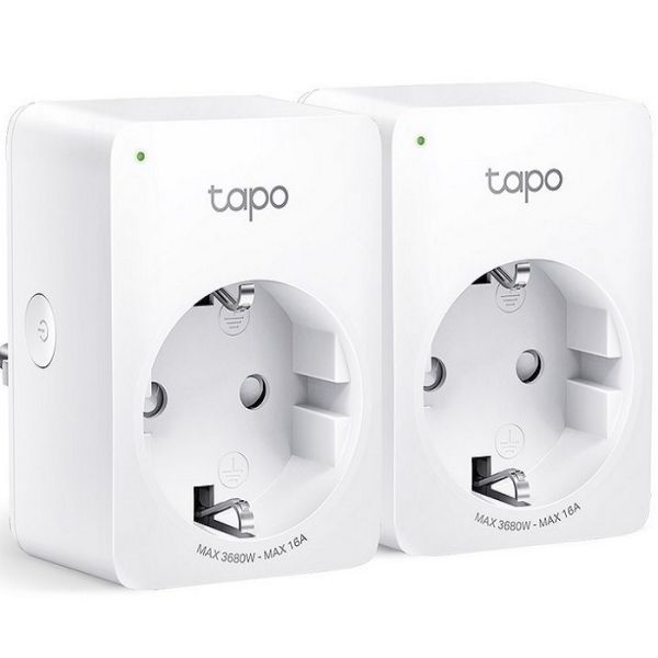 Умная розетка TP-LINK TAPO P110(2-pack) белый