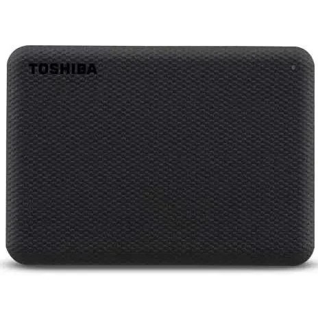 Внешний жесткий диск Toshiba Canvio Advance [HDTCA10EK3AA], 1 Тб, HDD 2,5